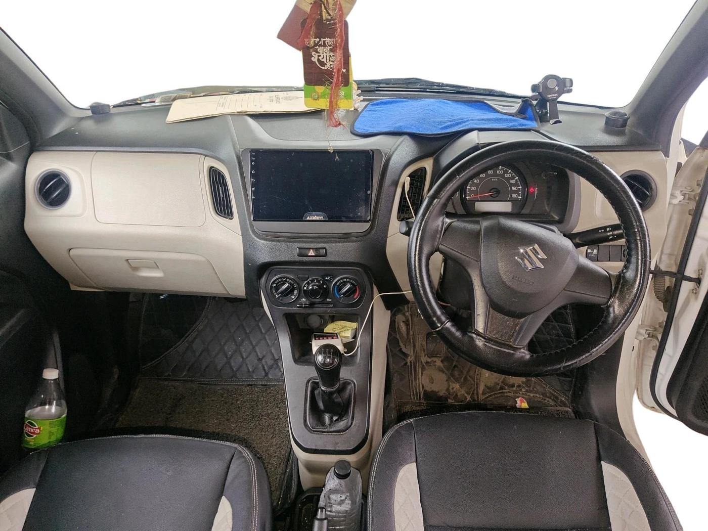 2019 Maruti New Wagon-R LXI CNG 1.0, CNG, Manual, 1,25,502 km, interior