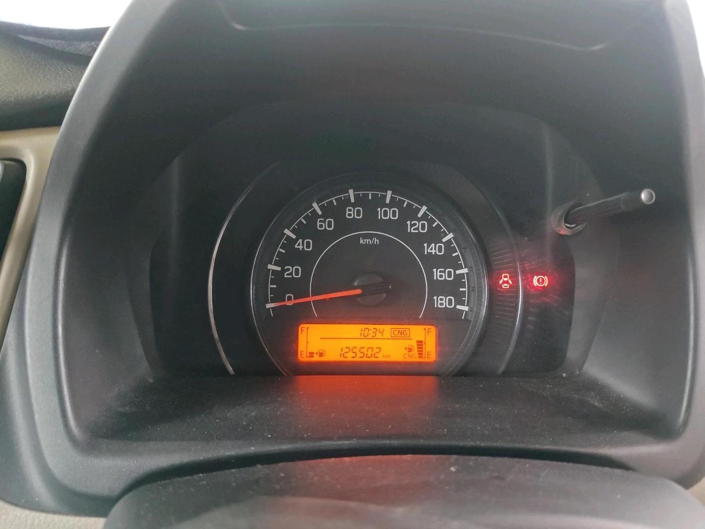 2019 Maruti New Wagon-R LXI CNG 1.0, CNG, Manual, 1,25,502 km, interior