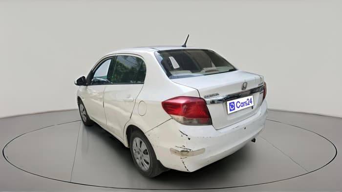 2015 Honda Amaze 1.2L I-VTEC S, Petrol, Manual, 52,033 km, exterior