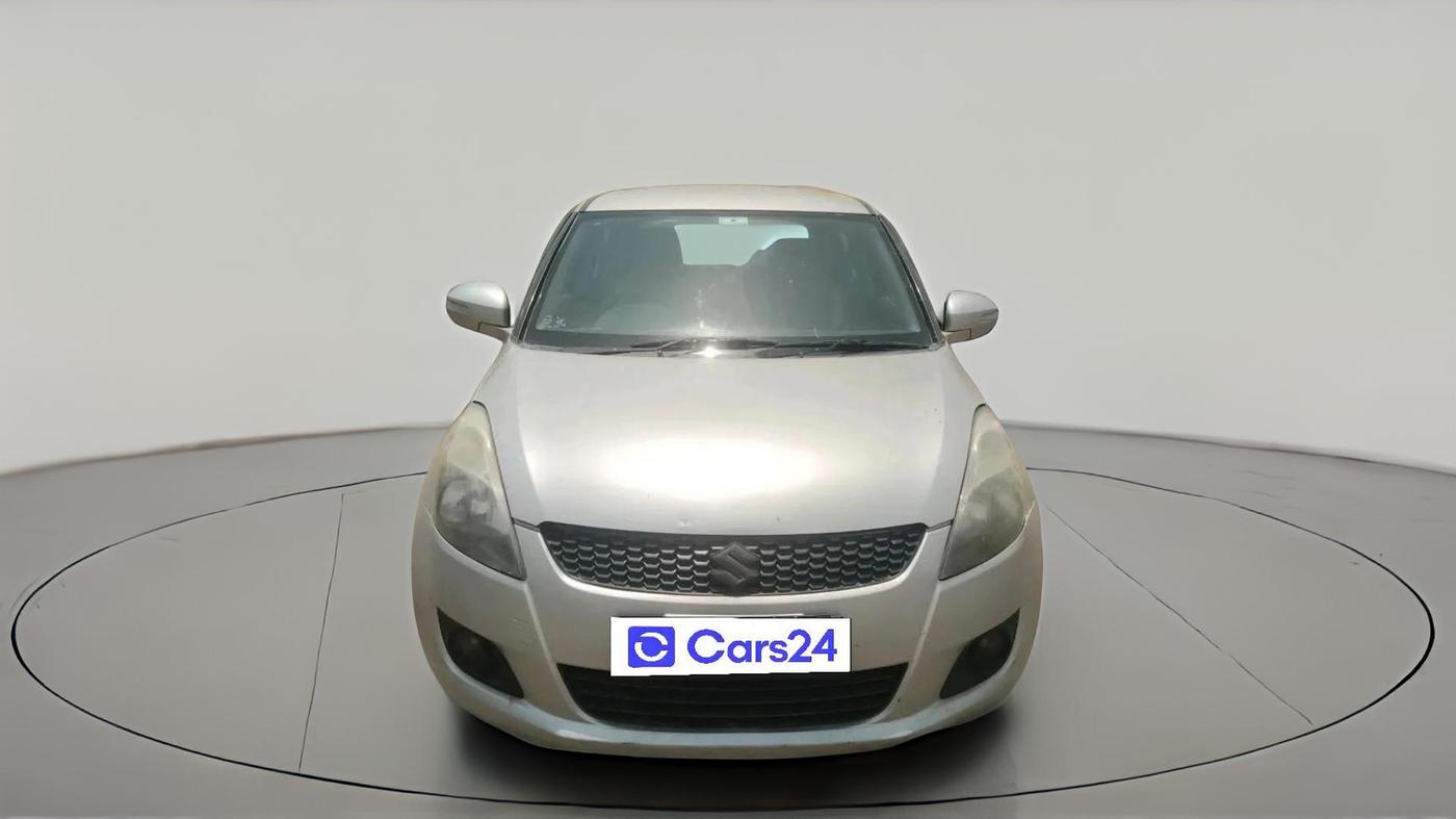 2012 Maruti Swift ZXI, CNG, Manual, 1,50,829 km, exterior