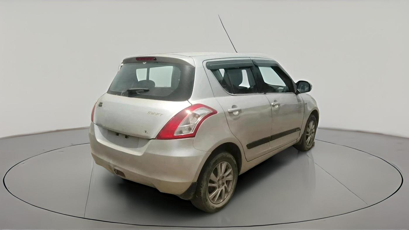 2012 Maruti Swift ZXI, CNG, Manual, 1,50,829 km, exterior
