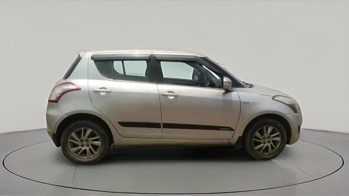 2012 Maruti Swift ZXI, CNG, Manual, 1,50,829 km, exterior