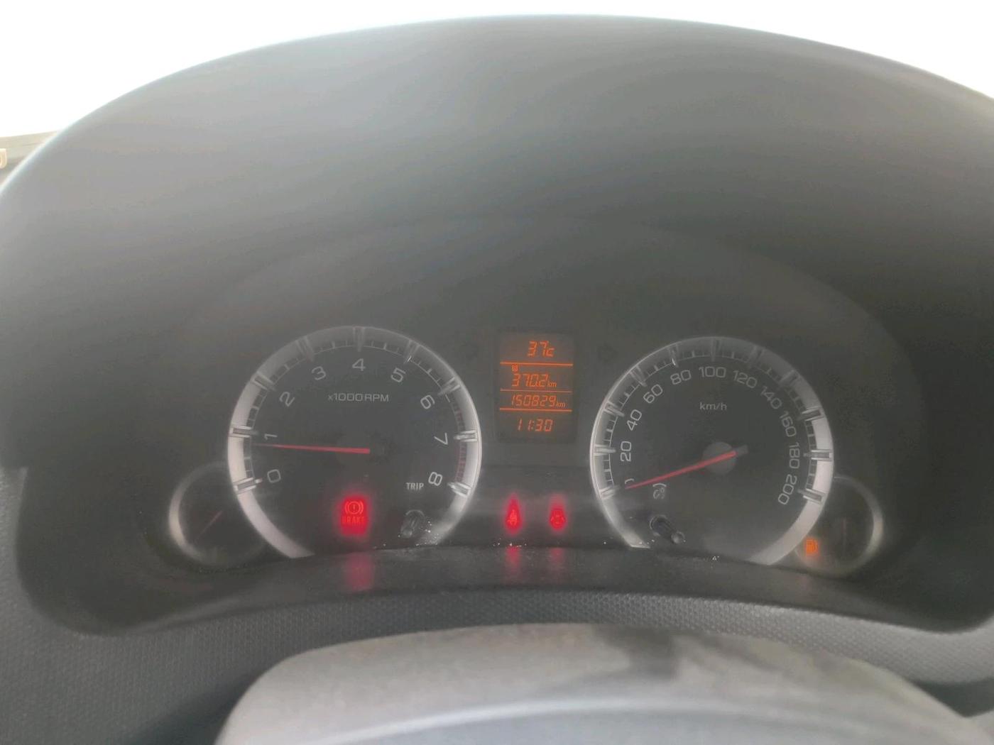 2012 Maruti Swift ZXI, CNG, Manual, 1,50,829 km, interior