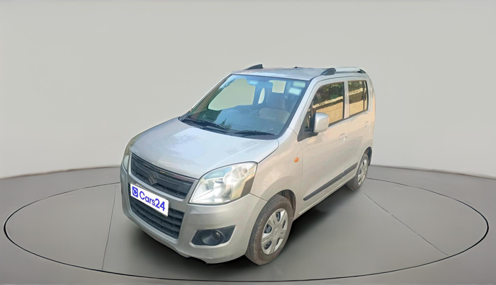 2013 Maruti Wagon R 1.0 VXI, Petrol, Manual, 62,360 km, exterior
