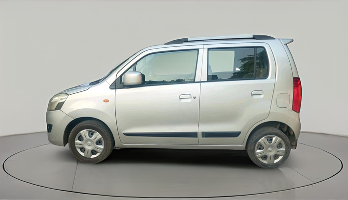 2013 Maruti Wagon R 1.0 VXI, Petrol, Manual, 62,360 km, exterior