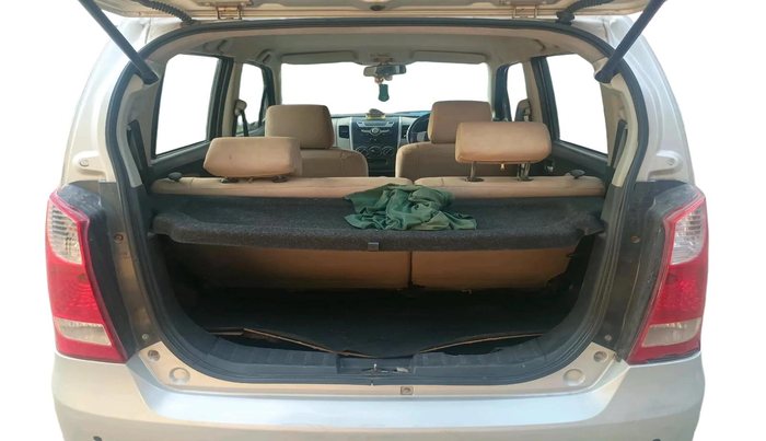 2013 Maruti Wagon R 1.0 VXI, Petrol, Manual, 62,360 km, exterior