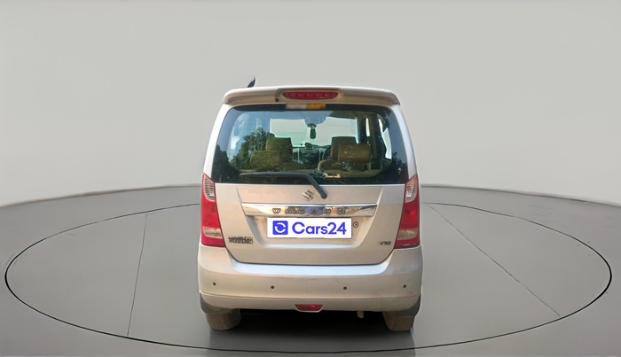 2013 Maruti Wagon R 1.0 VXI, Petrol, Manual, 62,360 km, exterior
