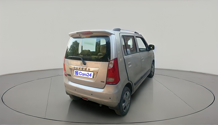 2013 Maruti Wagon R 1.0 VXI, Petrol, Manual, 62,360 km, exterior