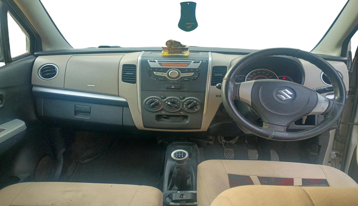 2013 Maruti Wagon R 1.0 VXI, Petrol, Manual, 62,360 km, interior
