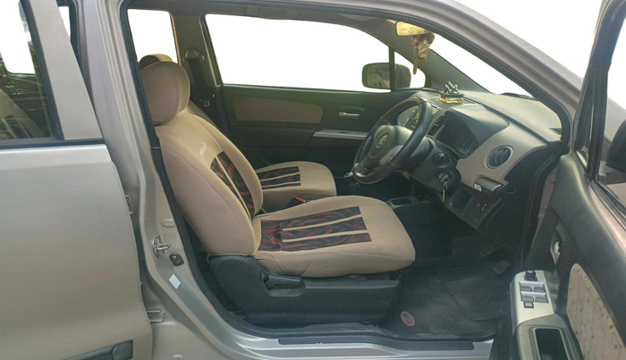 2013 Maruti Wagon R 1.0 VXI, Petrol, Manual, 62,360 km, interior