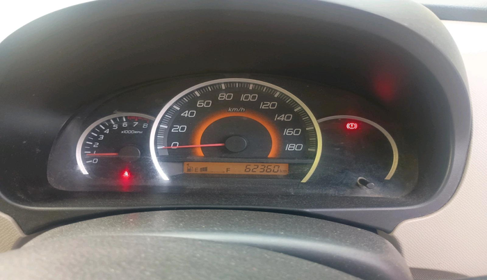 2013 Maruti Wagon R 1.0 VXI, Petrol, Manual, 62,360 km, interior