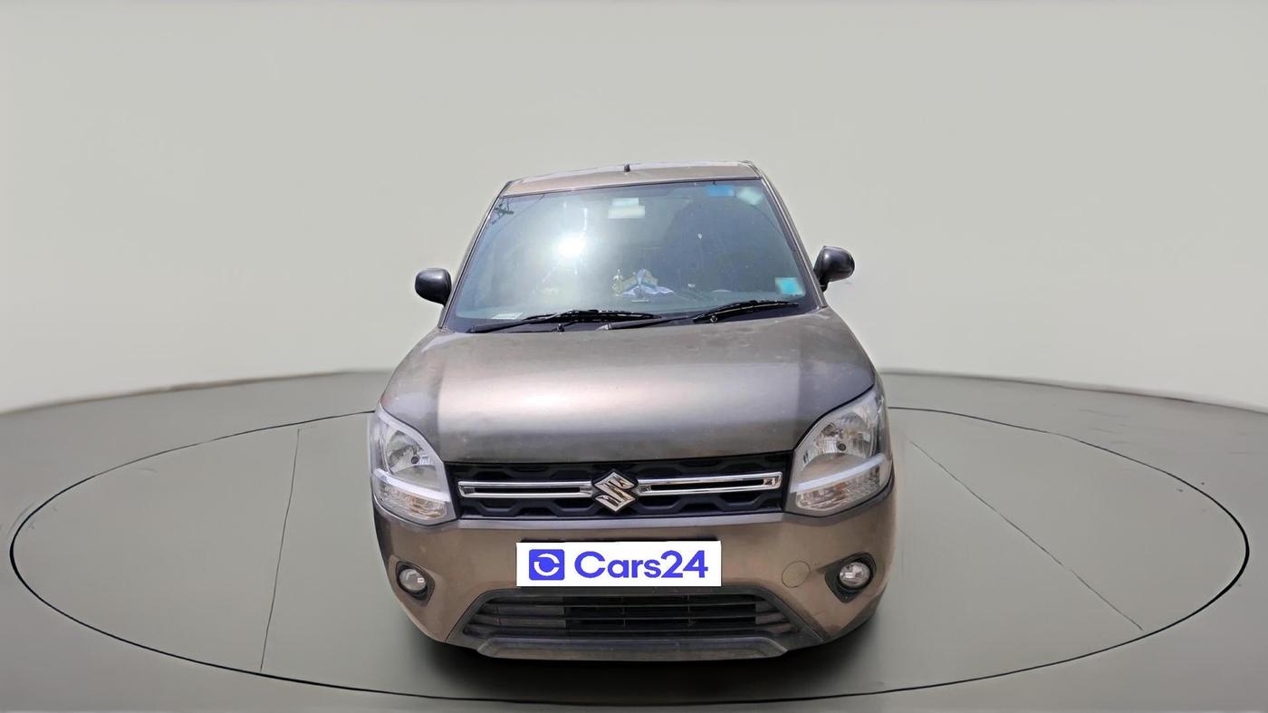 2021 Maruti New Wagon-R LXI CNG 1.0, CNG, Manual, 78,819 km, exterior