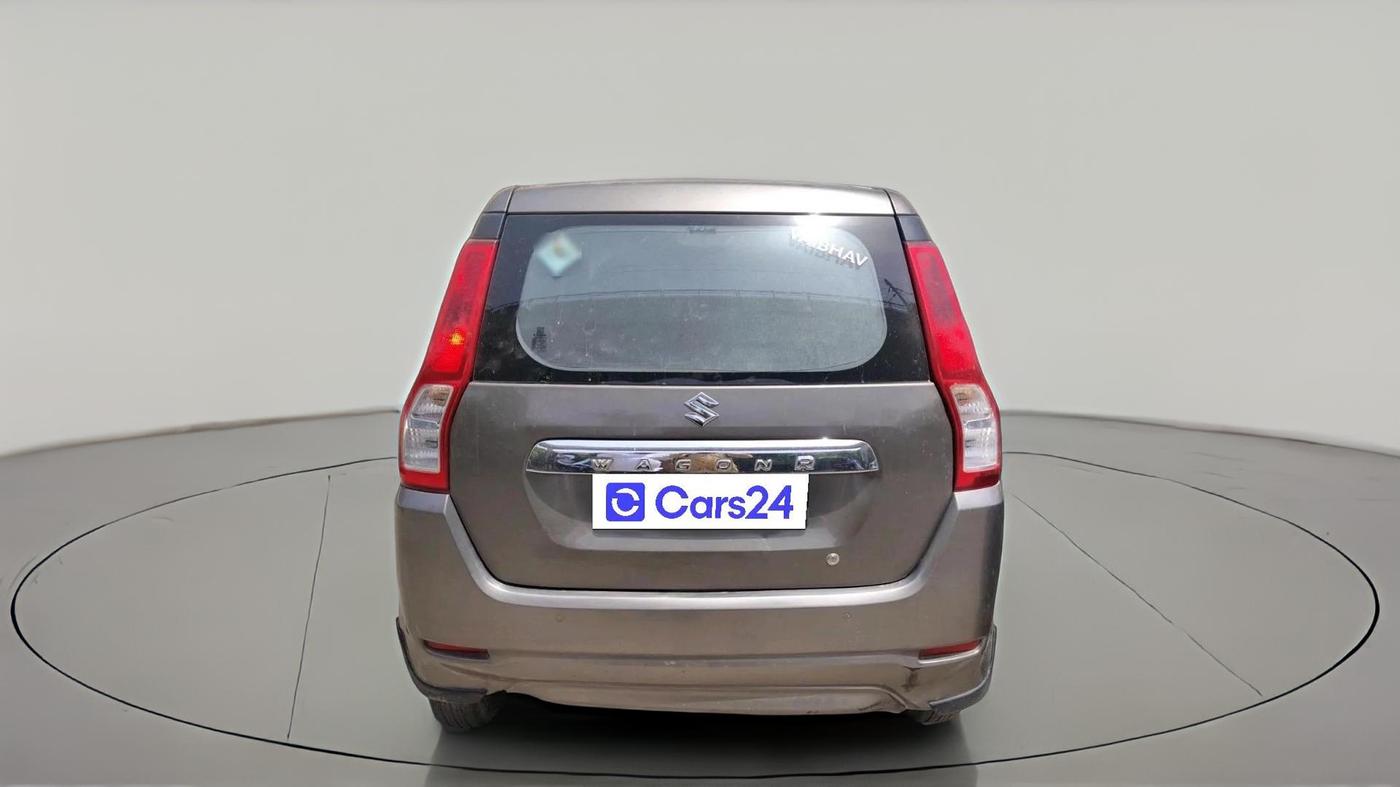 2021 Maruti New Wagon-R LXI CNG 1.0, CNG, Manual, 78,819 km, exterior
