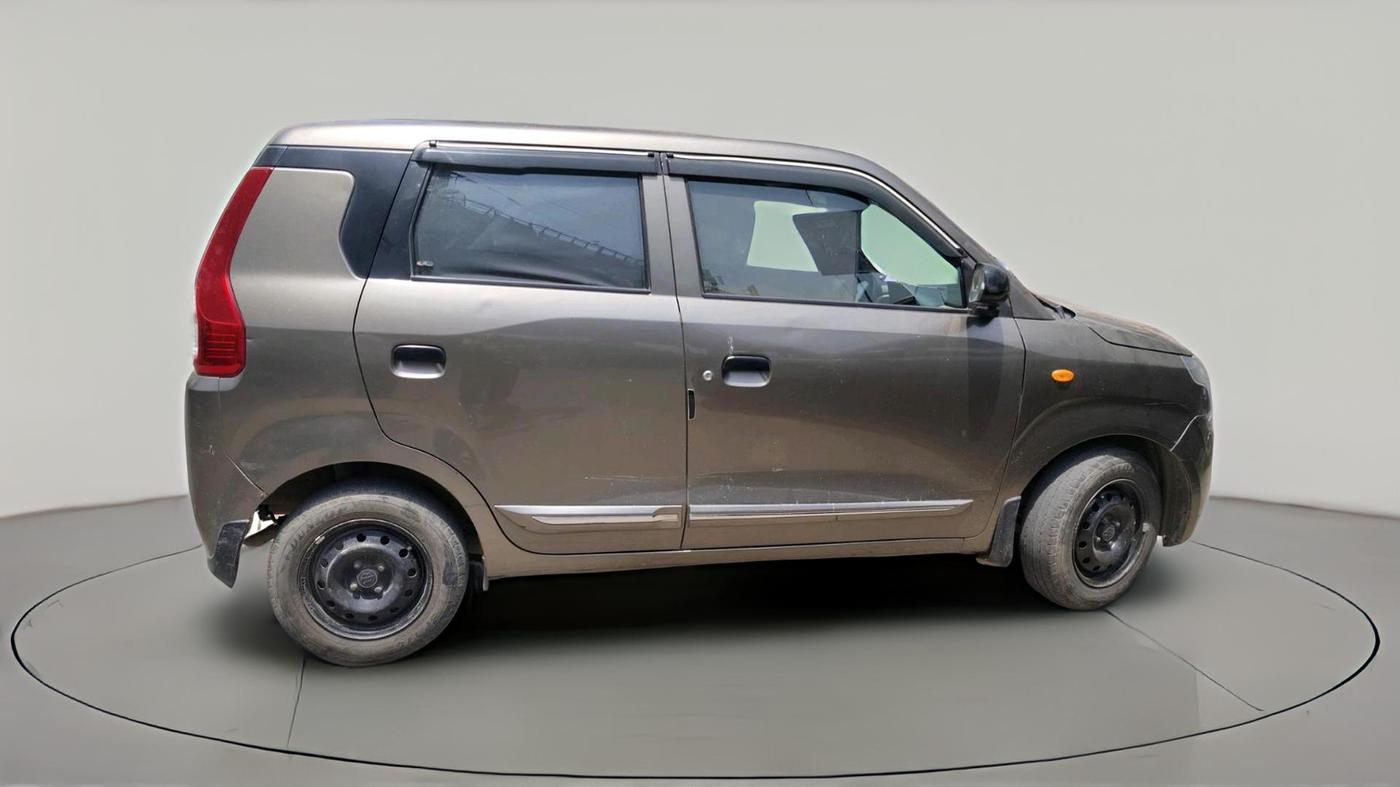 2021 Maruti New Wagon-R LXI CNG 1.0, CNG, Manual, 78,819 km, exterior