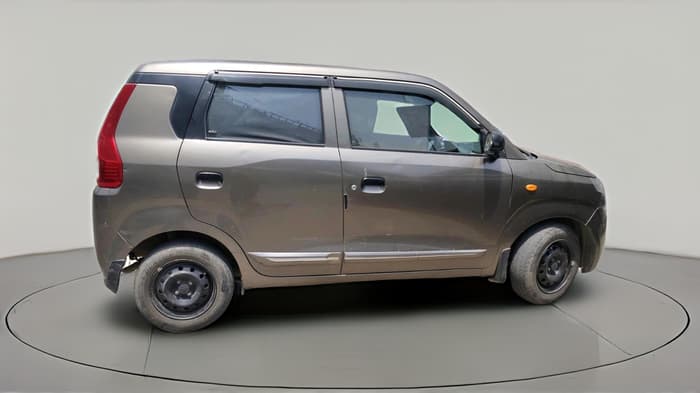 2021 Maruti New Wagon-R LXI CNG 1.0, CNG, Manual, 78,819 km, exterior