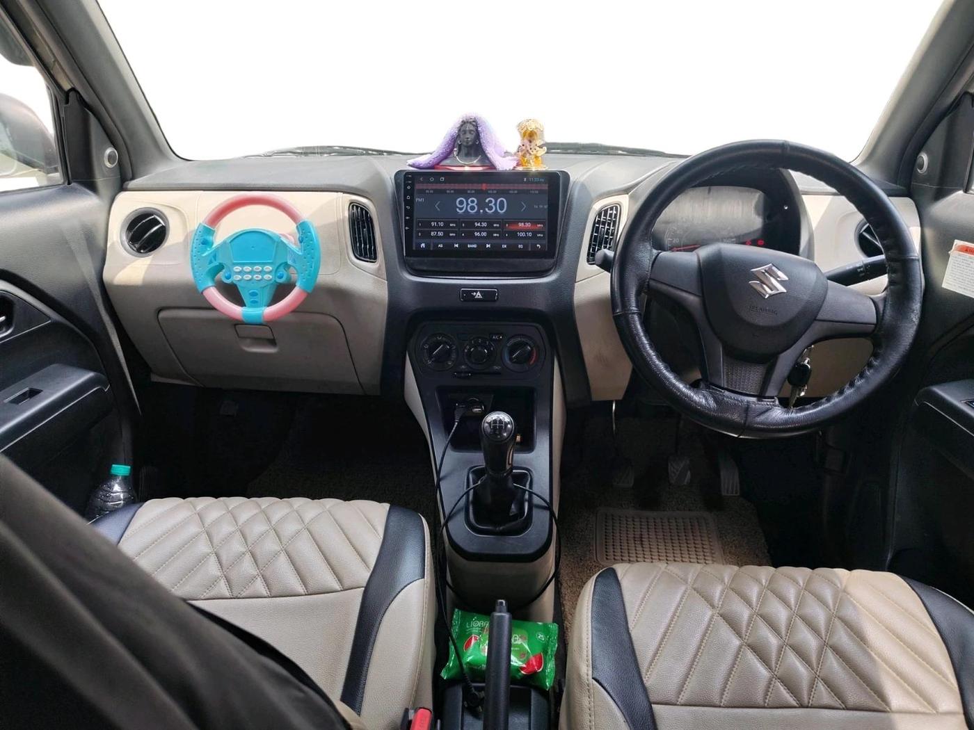 2021 Maruti New Wagon-R LXI CNG 1.0, CNG, Manual, 78,819 km, interior