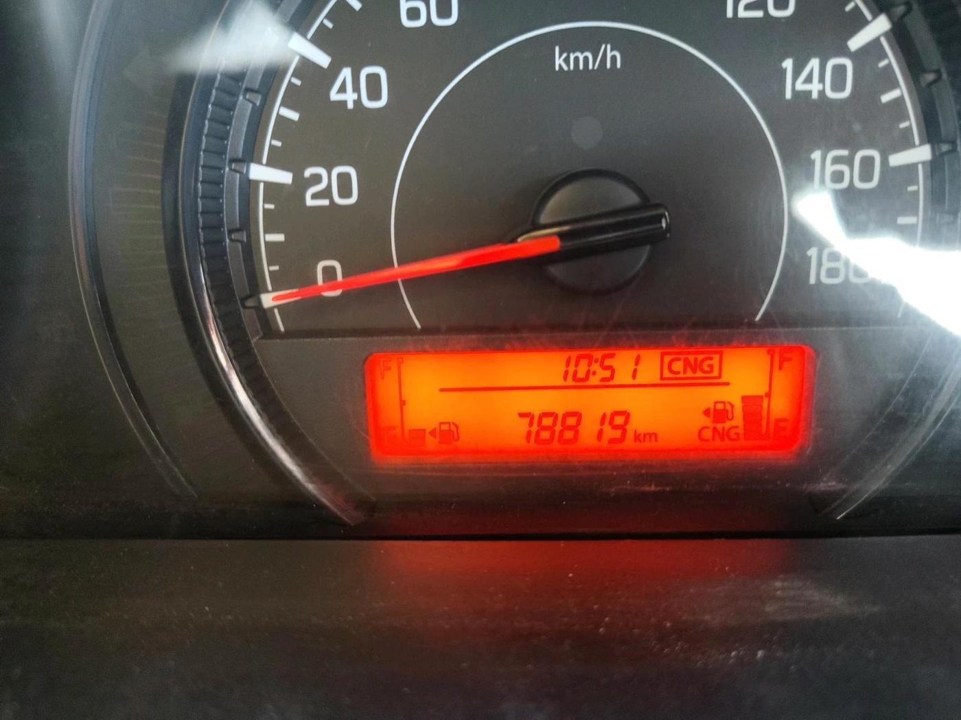 2021 Maruti New Wagon-R LXI CNG 1.0, CNG, Manual, 78,819 km, interior