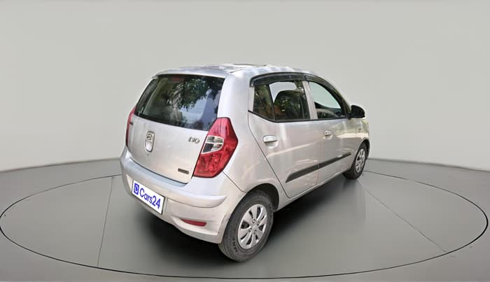 2011 Hyundai i10 MAGNA 1.2, Petrol, Manual, 87,527 km, exterior