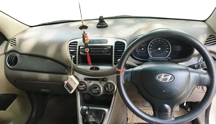 2011 Hyundai i10 MAGNA 1.2, Petrol, Manual, 87,527 km, interior
