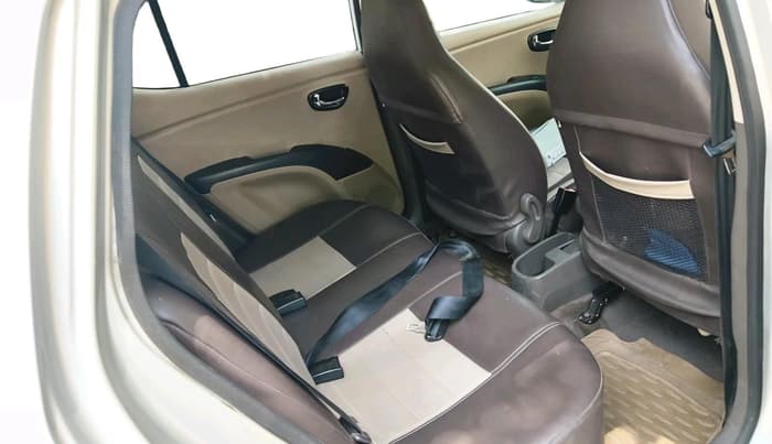 2011 Hyundai i10 MAGNA 1.2, Petrol, Manual, 87,527 km, interior