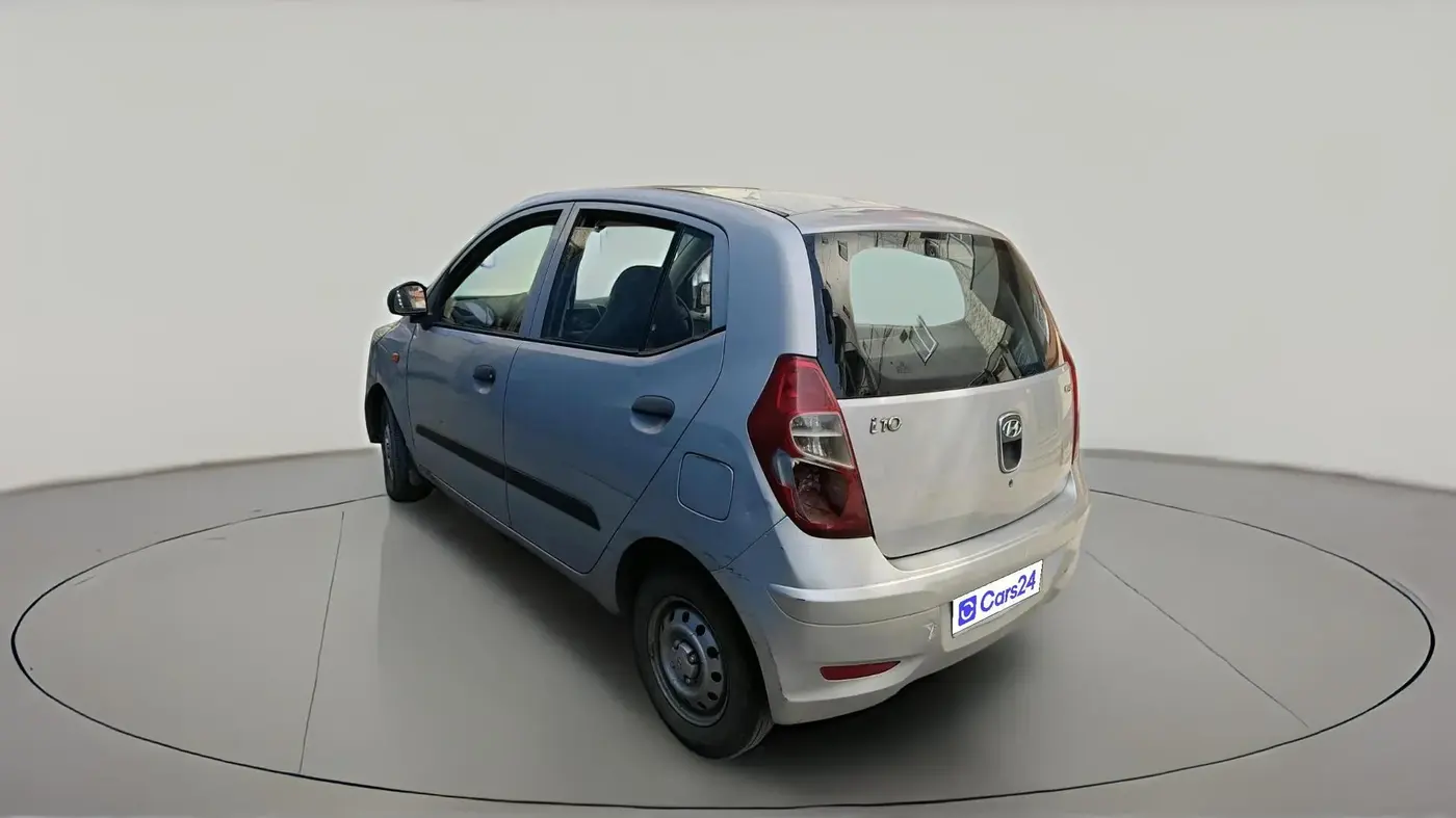 2015 Hyundai i10 MAGNA 1.1, Petrol, Manual, 32,501 km, exterior