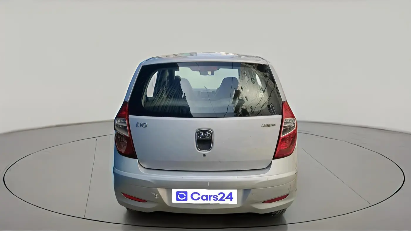 2015 Hyundai i10 MAGNA 1.1, Petrol, Manual, 32,501 km, exterior