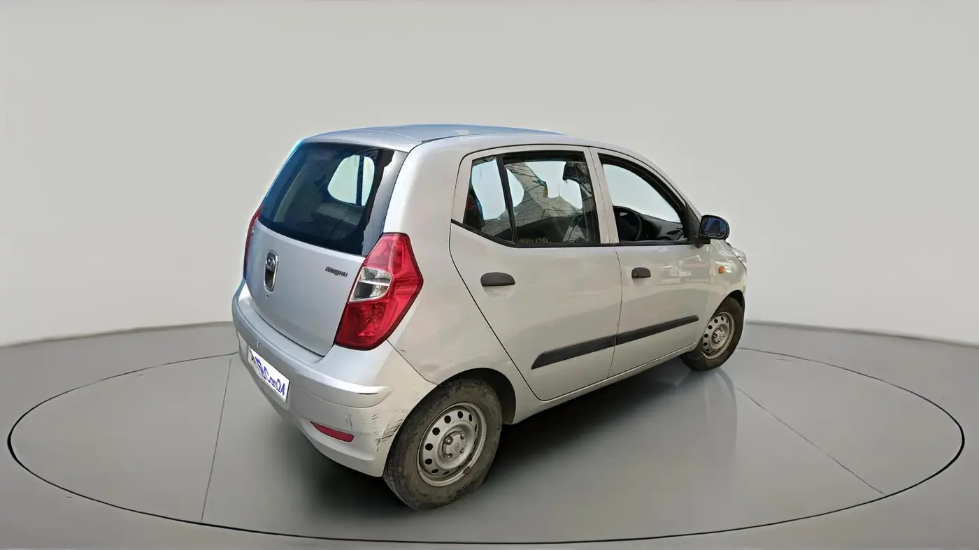 2015 Hyundai i10 MAGNA 1.1, Petrol, Manual, 32,501 km, exterior