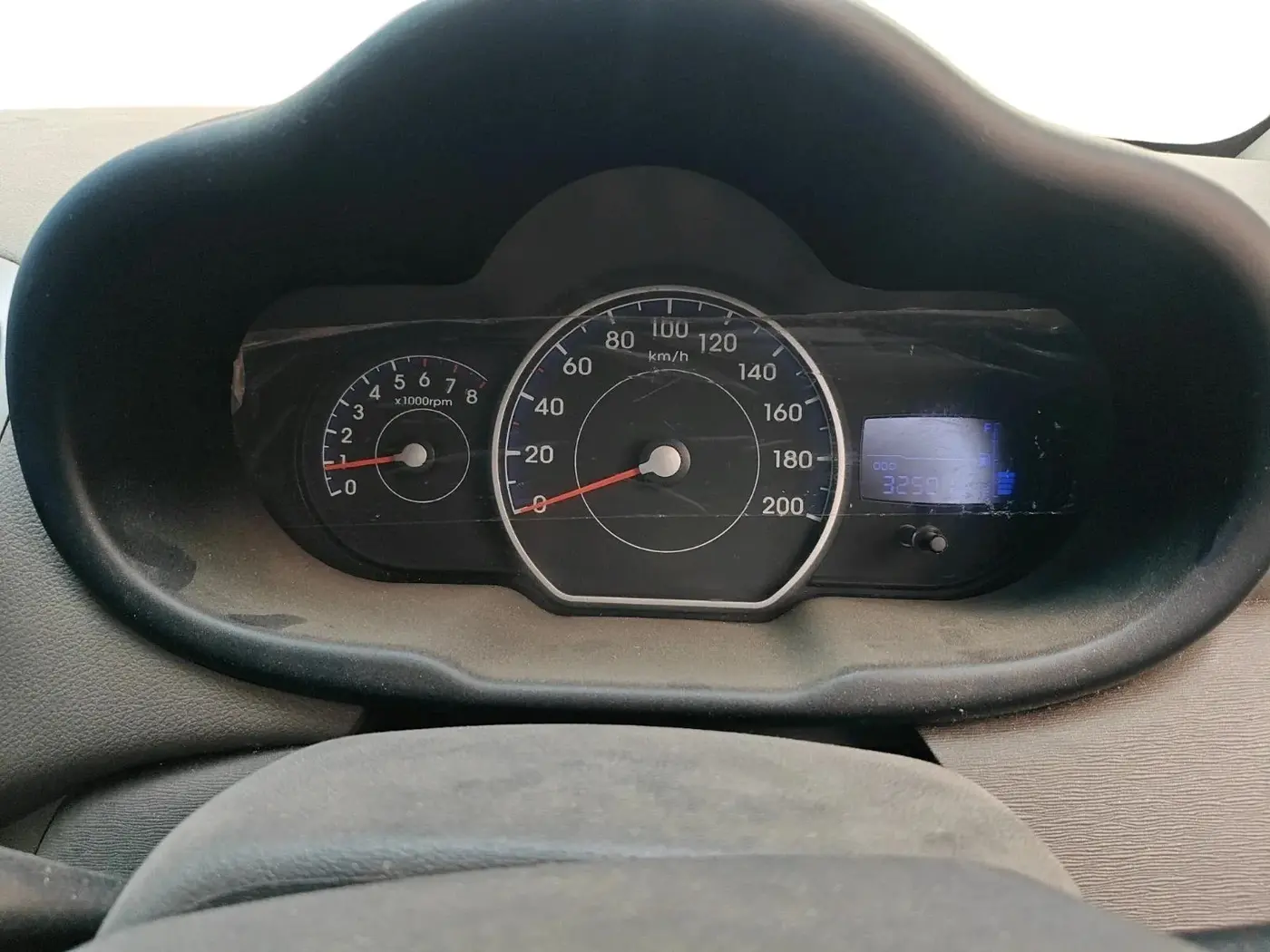 2015 Hyundai i10 MAGNA 1.1, Petrol, Manual, 32,501 km, interior