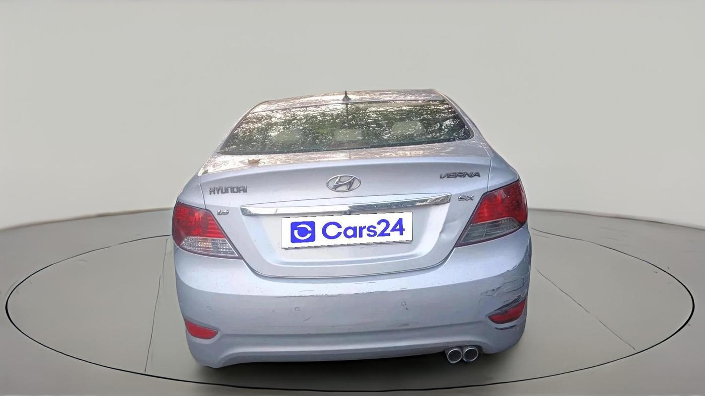 2011 Hyundai Verna FLUIDIC 1.6 VTVT SX, Petrol, Manual, 67,746 km, exterior