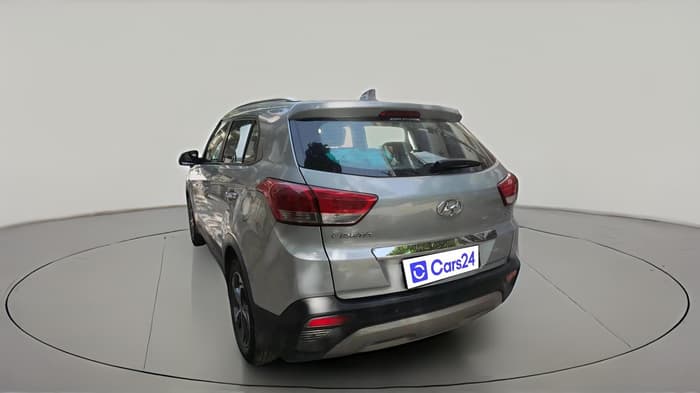 2018 Hyundai Creta SX AT 1.6 DIESEL, Diesel, Automatic, 1,34,115 km, exterior
