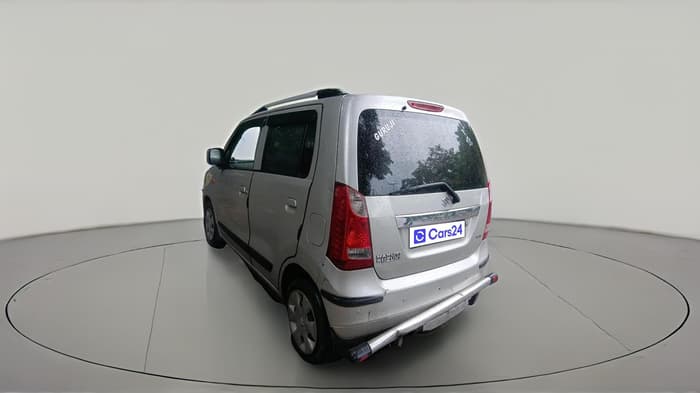 2018 Maruti Wagon R 1.0 VXI, CNG, Manual, 68,033 km, exterior