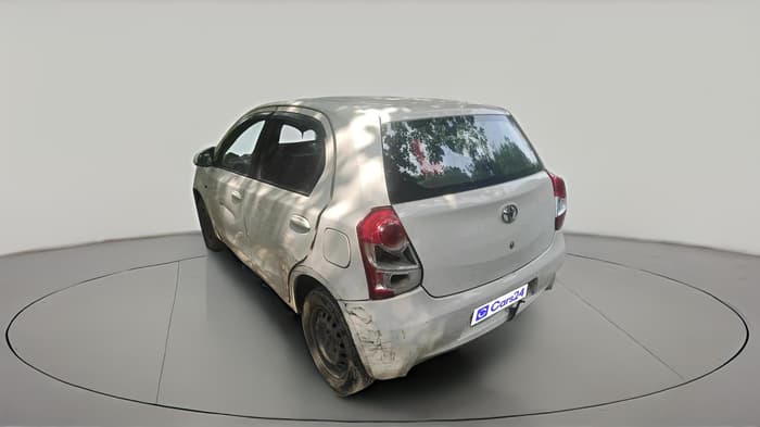 2014 Toyota Etios Liva G, Petrol, Manual, 67,934 km, exterior