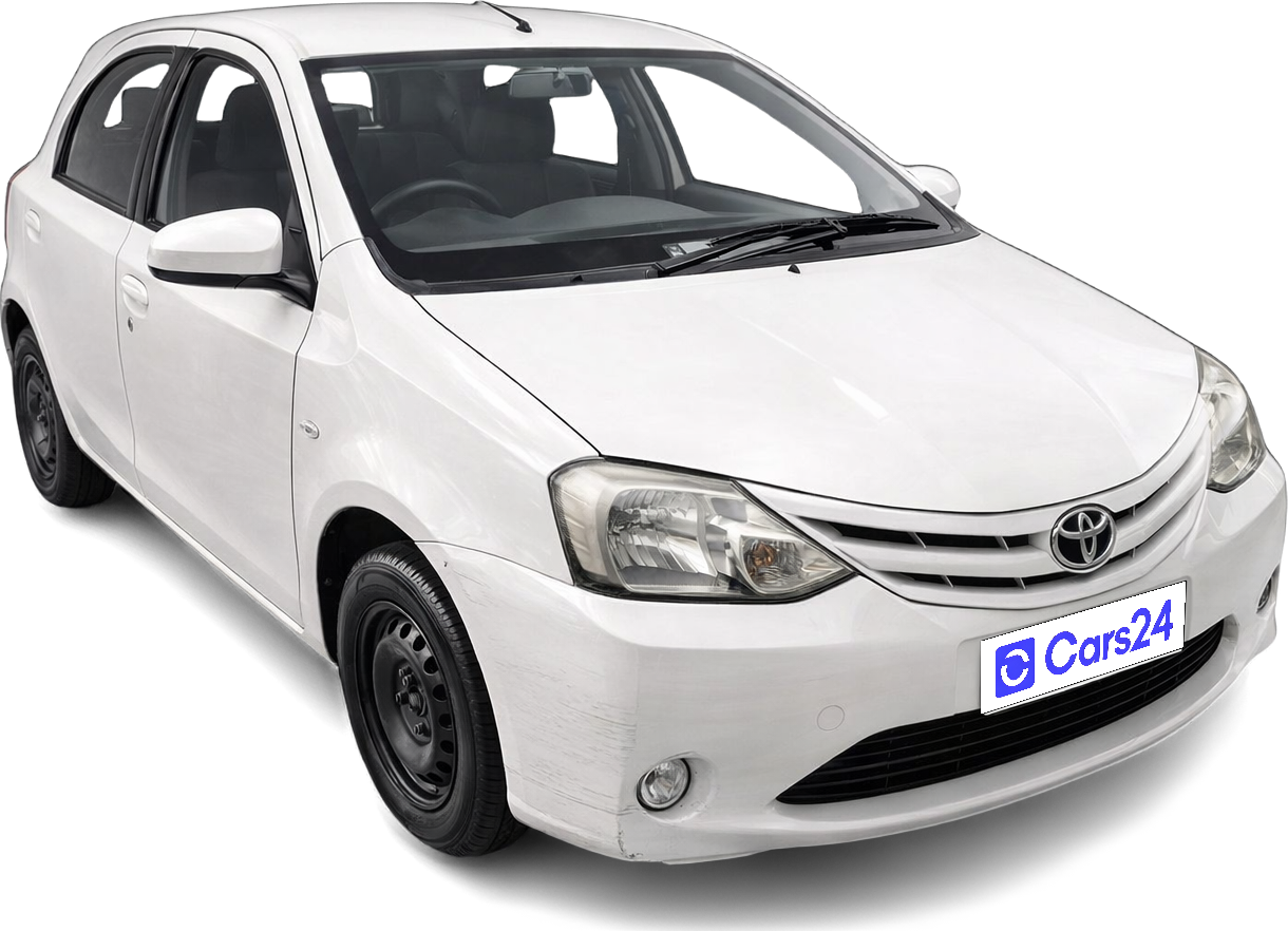 2014 Toyota Etios Liva - Hatchback - Petrol - Manual - ₹1.59 lakh
