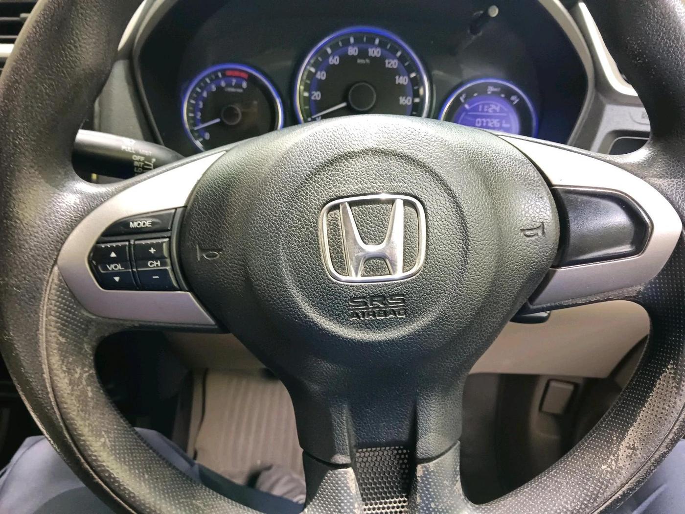 2016 Honda Amaze 1.2L I-VTEC SX, Petrol, Manual, 77,261 km, interior