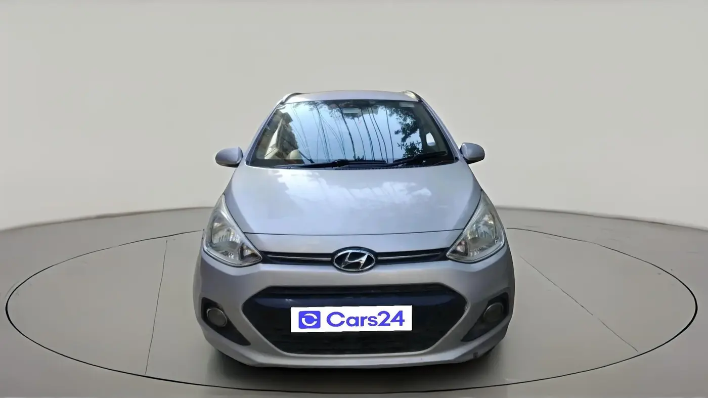 2016 Hyundai Grand i10 ASTA 1.1 CRDI (O), Diesel, Manual, 83,800 km, exterior