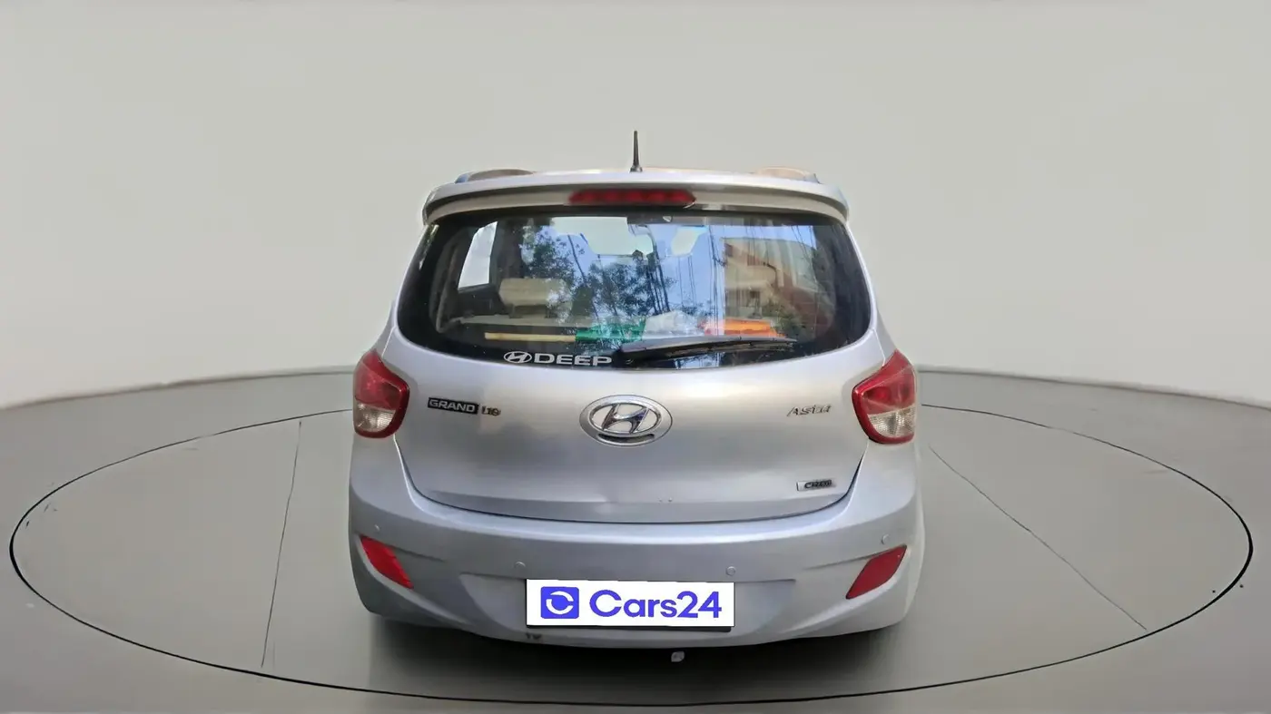 2016 Hyundai Grand i10 ASTA 1.1 CRDI (O), Diesel, Manual, 83,800 km, exterior