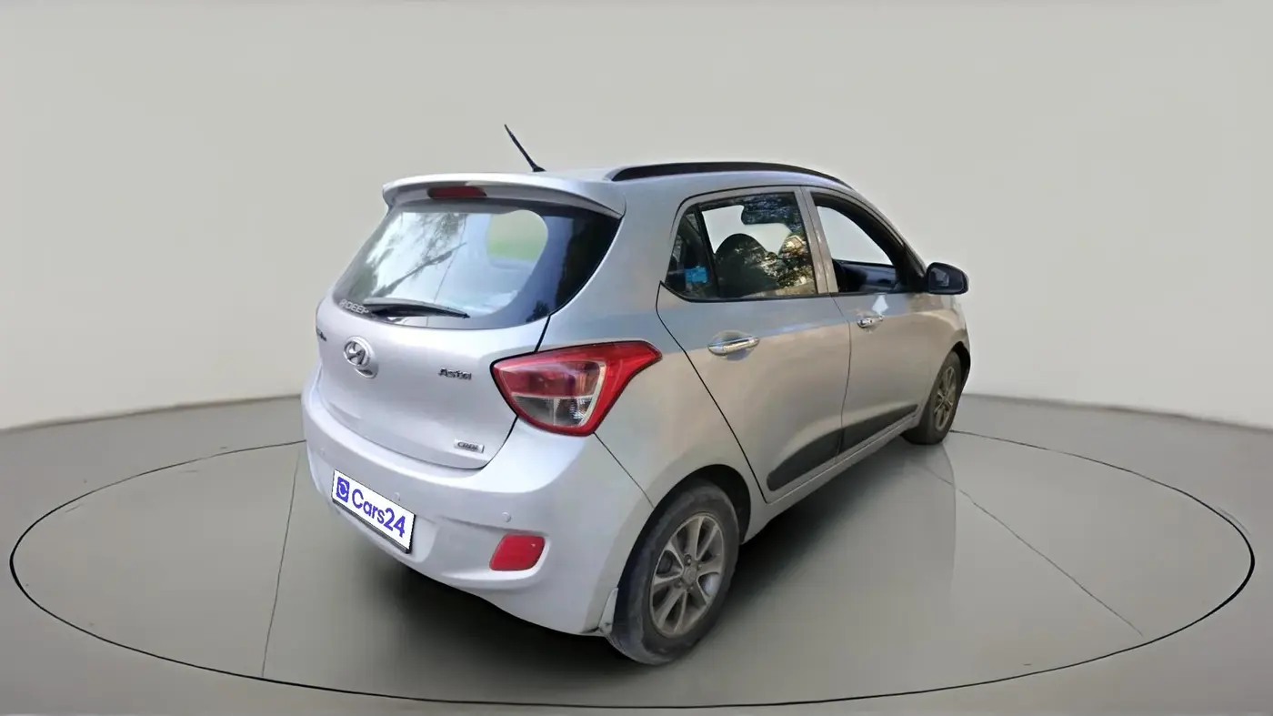 2016 Hyundai Grand i10 ASTA 1.1 CRDI (O), Diesel, Manual, 83,800 km, exterior