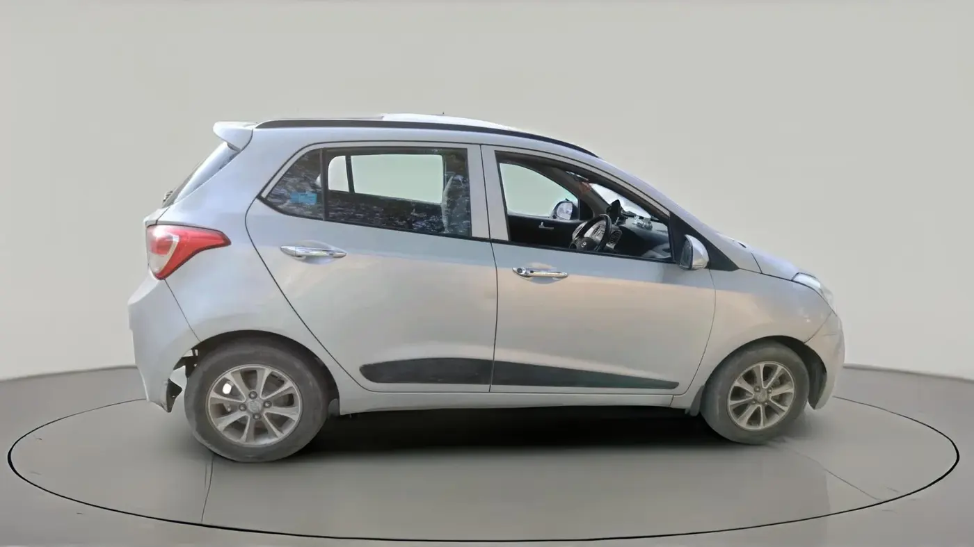 2016 Hyundai Grand i10 ASTA 1.1 CRDI (O), Diesel, Manual, 83,800 km, exterior