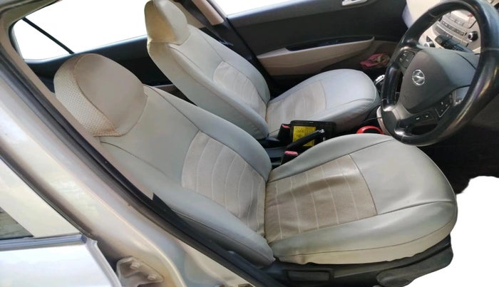 2016 Hyundai Grand i10 ASTA 1.1 CRDI (O), Diesel, Manual, 83,800 km, interior