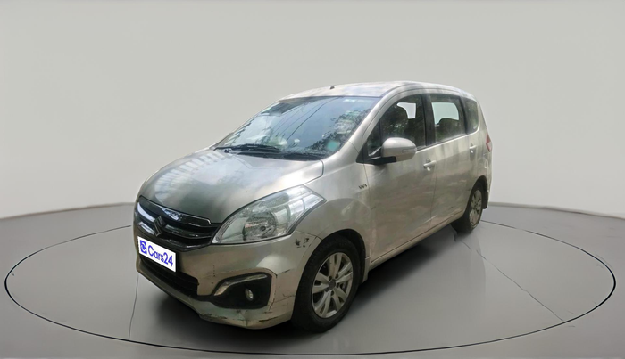 2015 Maruti Ertiga ZXI, Petrol, Manual, 76,801 km, exterior