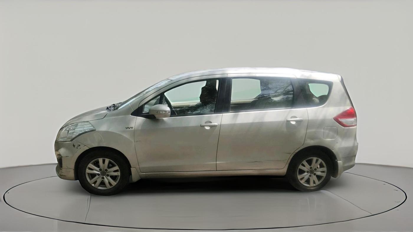 2015 Maruti Ertiga ZXI, Petrol, Manual, 76,801 km, exterior