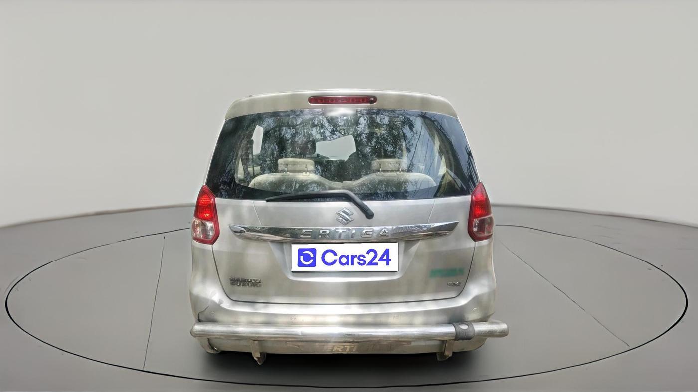 2015 Maruti Ertiga ZXI, Petrol, Manual, 76,801 km, exterior