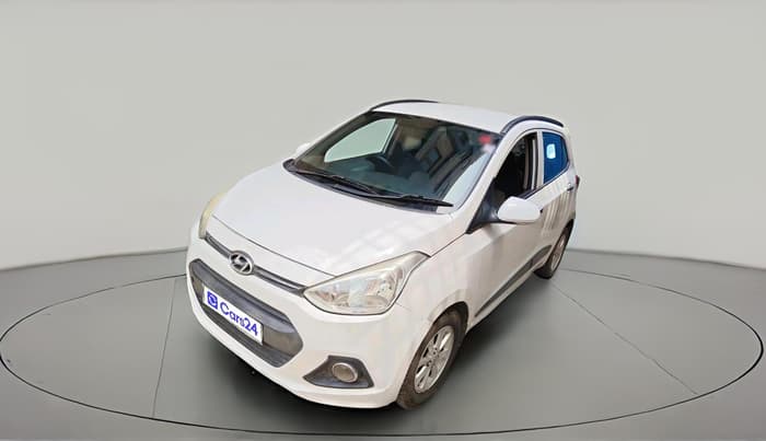 2014 Hyundai Grand i10 ASTA AT 1.2 KAPPA VTVT, Petrol, Automatic, 63,831 km, exterior