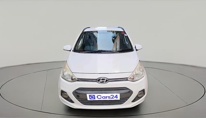 2014 Hyundai Grand i10 ASTA AT 1.2 KAPPA VTVT, Petrol, Automatic, 63,831 km, exterior