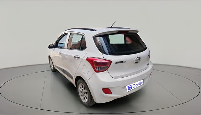 2014 Hyundai Grand i10 ASTA AT 1.2 KAPPA VTVT, Petrol, Automatic, 63,831 km, exterior