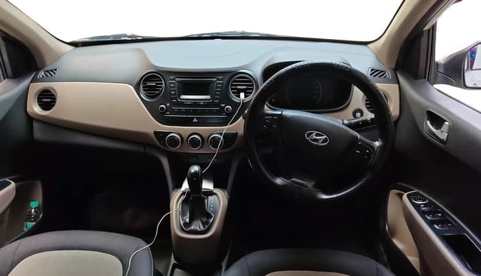 2014 Hyundai Grand i10 ASTA AT 1.2 KAPPA VTVT, Petrol, Automatic, 63,831 km, interior