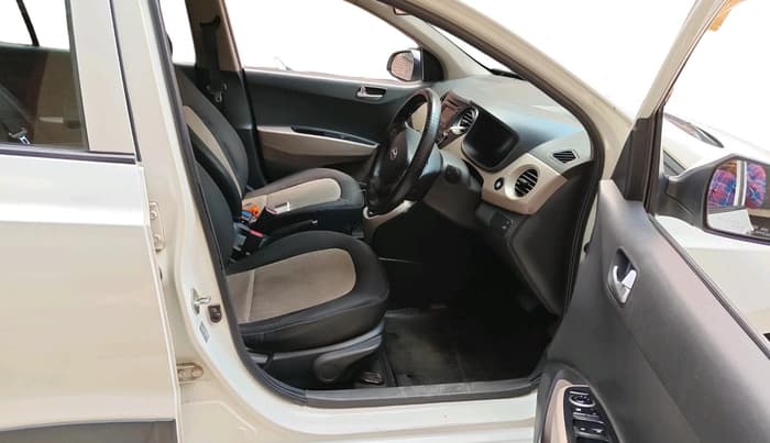 2014 Hyundai Grand i10 ASTA AT 1.2 KAPPA VTVT, Petrol, Automatic, 63,831 km, interior