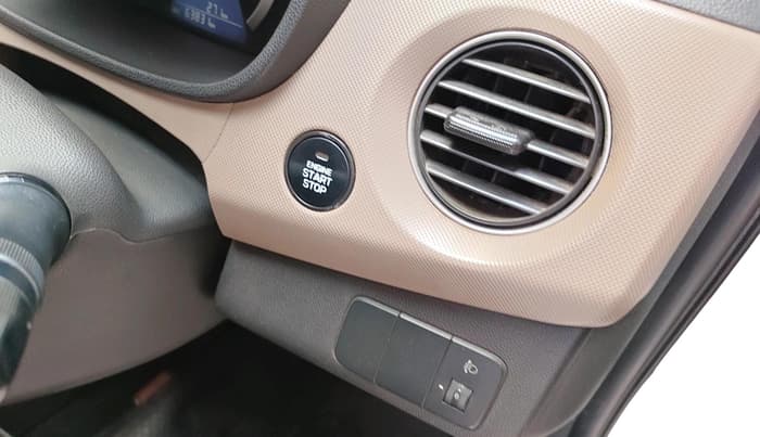 2014 Hyundai Grand i10 ASTA AT 1.2 KAPPA VTVT, Petrol, Automatic, 63,831 km, interior