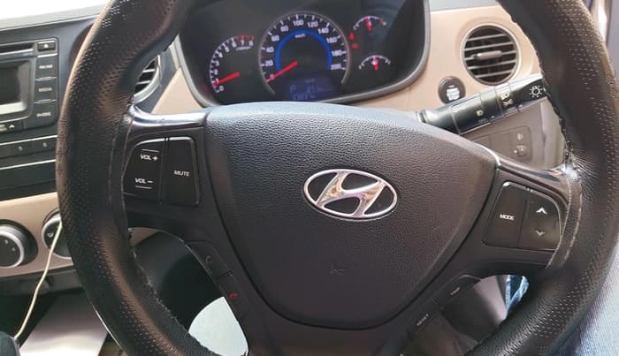 2014 Hyundai Grand i10 ASTA AT 1.2 KAPPA VTVT, Petrol, Automatic, 63,831 km, interior
