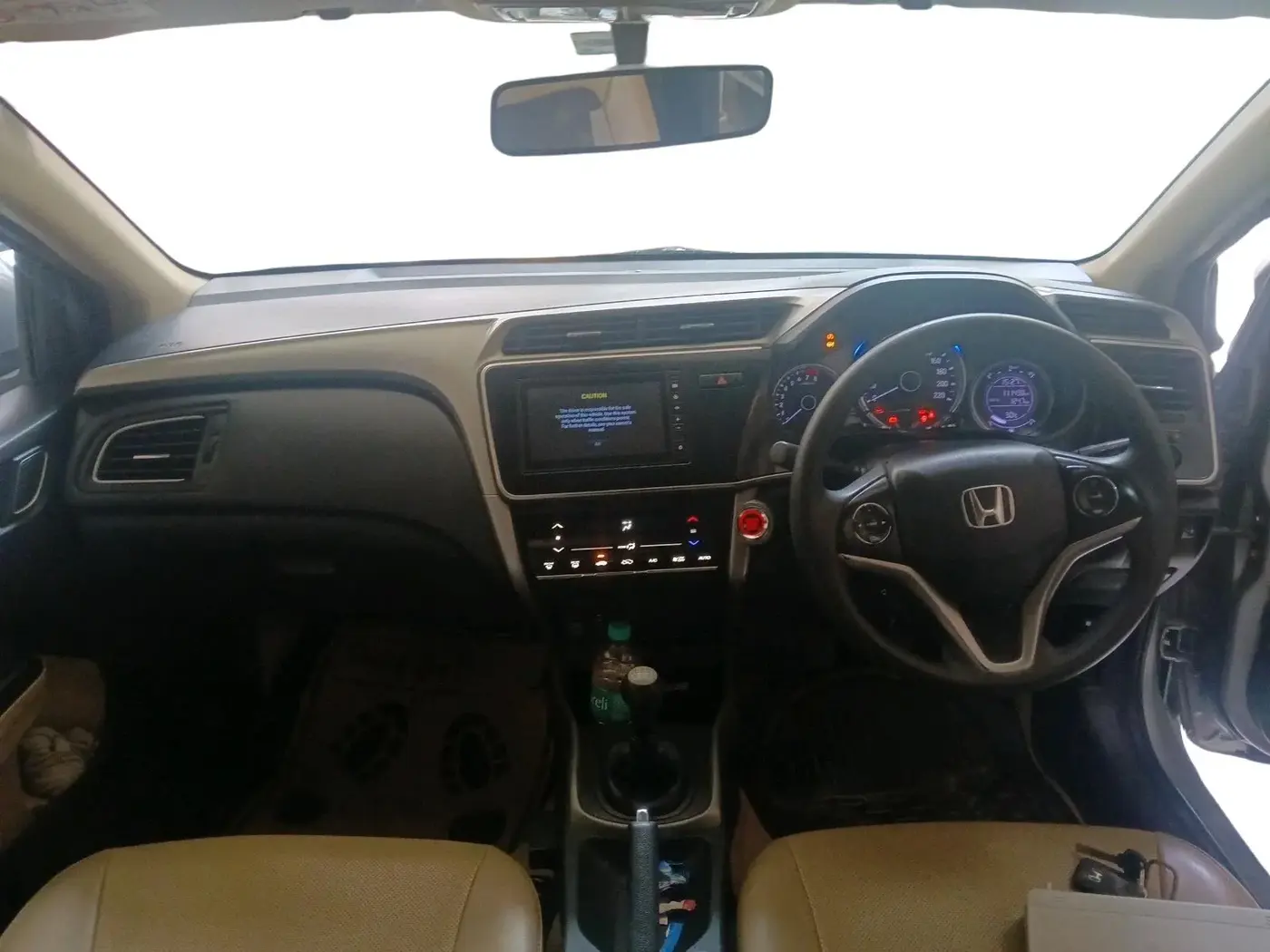 2021 Honda City 1.5L I-VTEC V MT 5TH GEN, Petrol, Manual, 1,11,498 km, interior